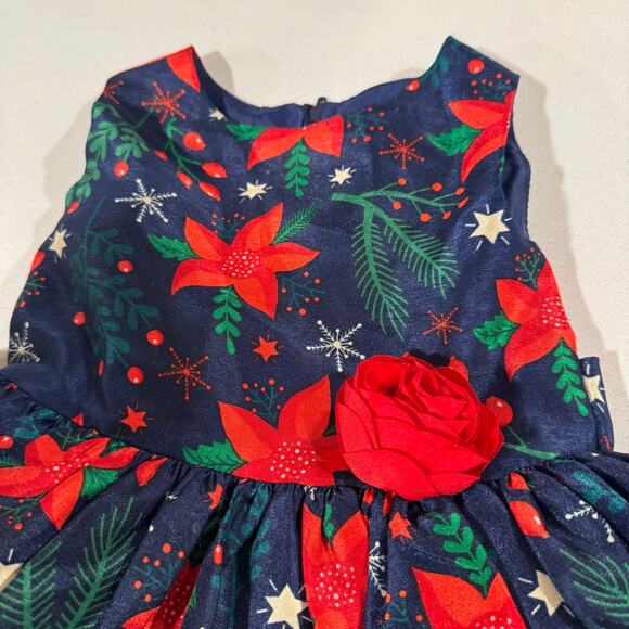 Nannette Kids Toddler Girl 3T Holiday Formal Dress - Picture 6 of 7